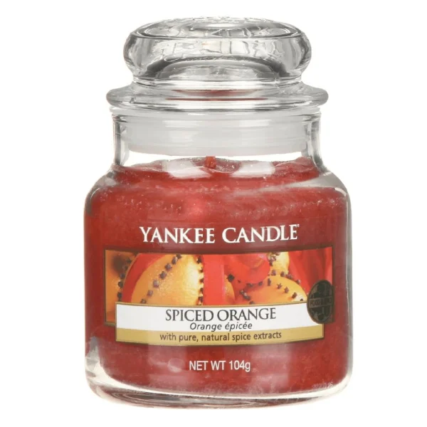 Spiced orange