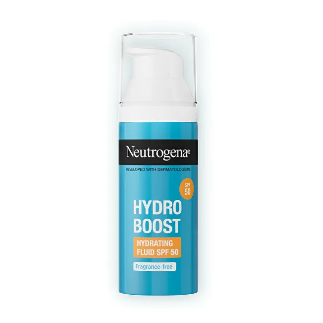 Neutrogena Hydrating Fluid SPF 50 HydroBoost