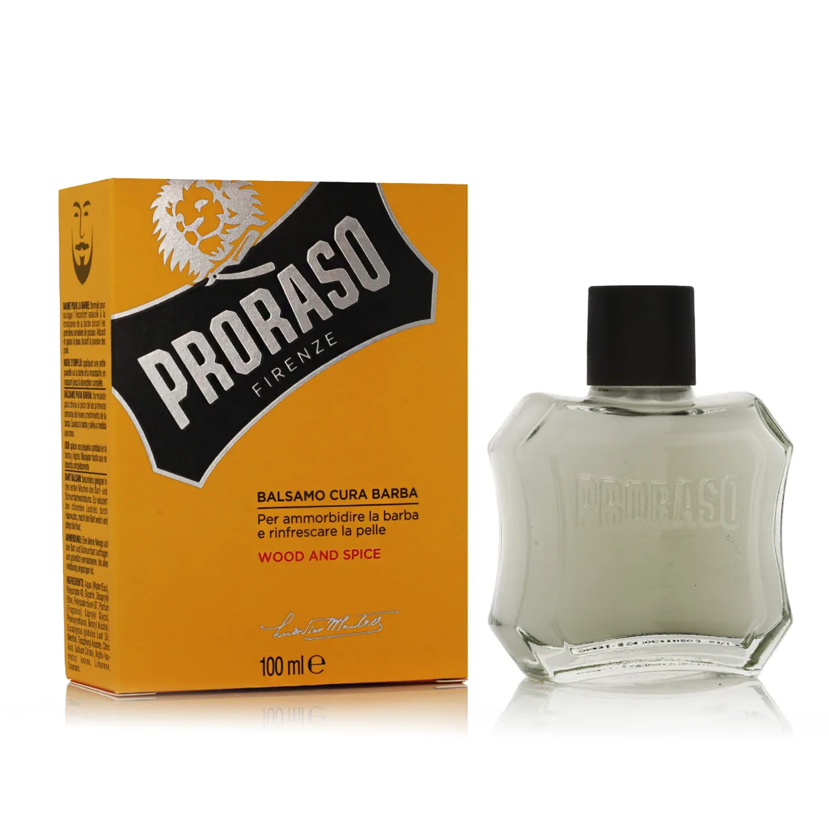 PRORASO Wood & Spice Beard Balm