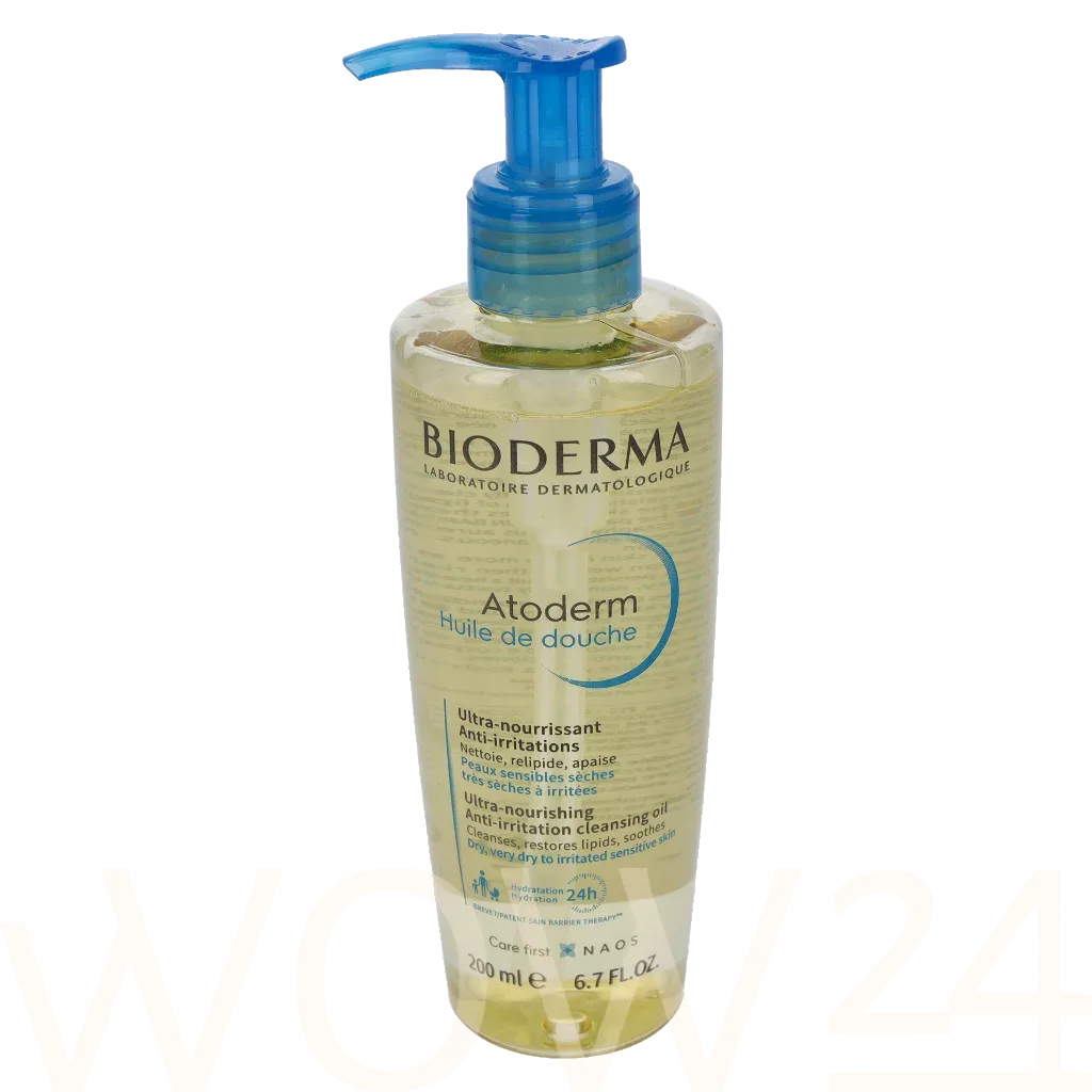 Bioderma Atoderm ultra-nourishing Dušas eļļa 200