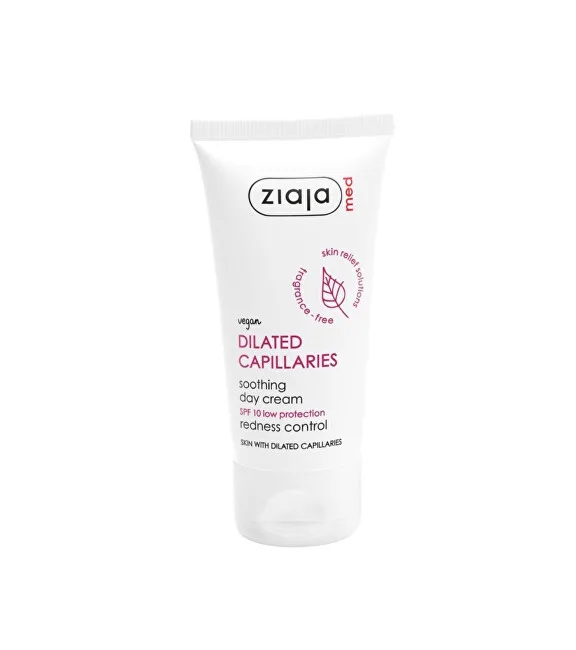 Ziaja Skin cream SPF 10 Dilated