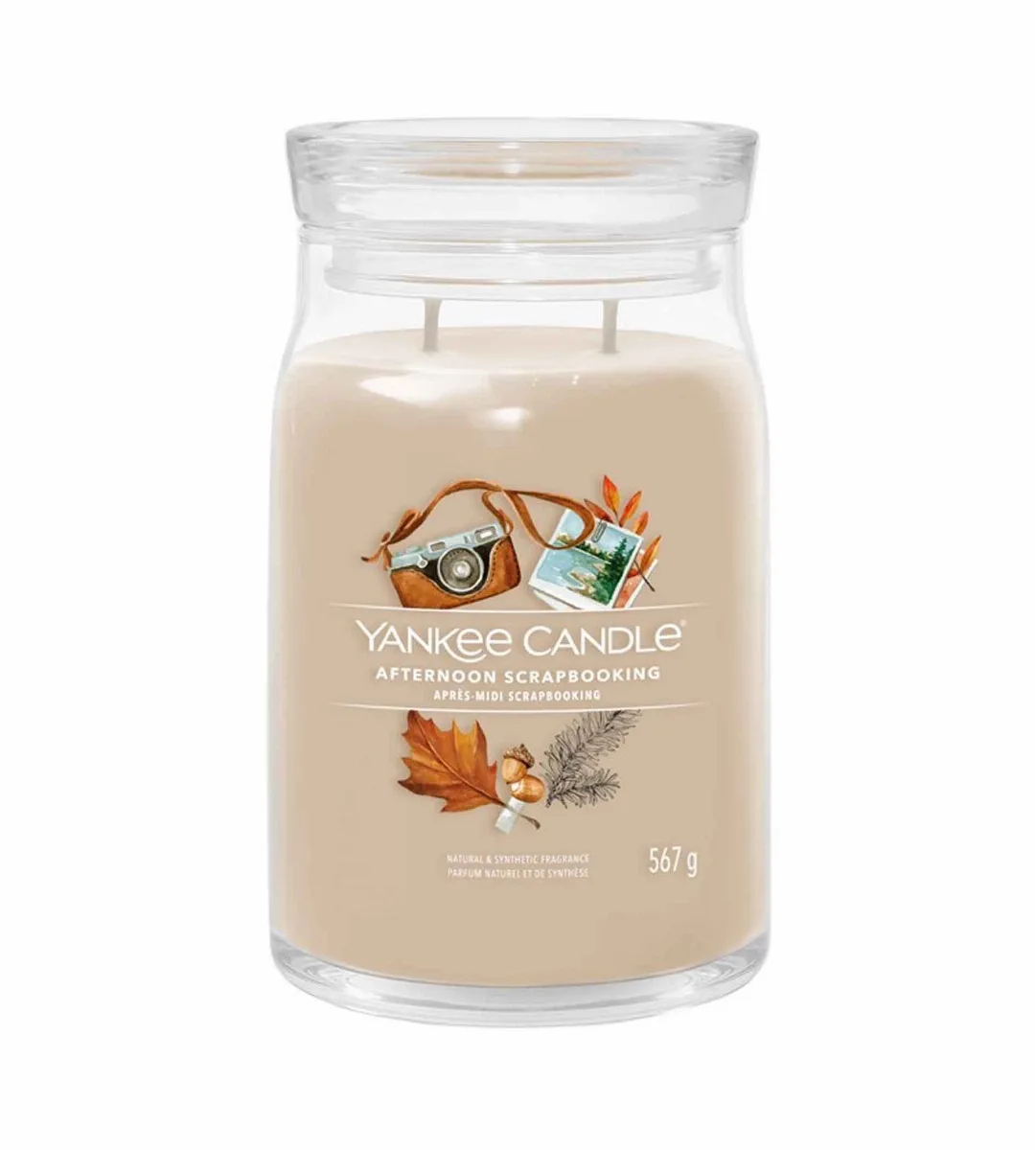 Yankee Candle Afternoon Scrapbooking