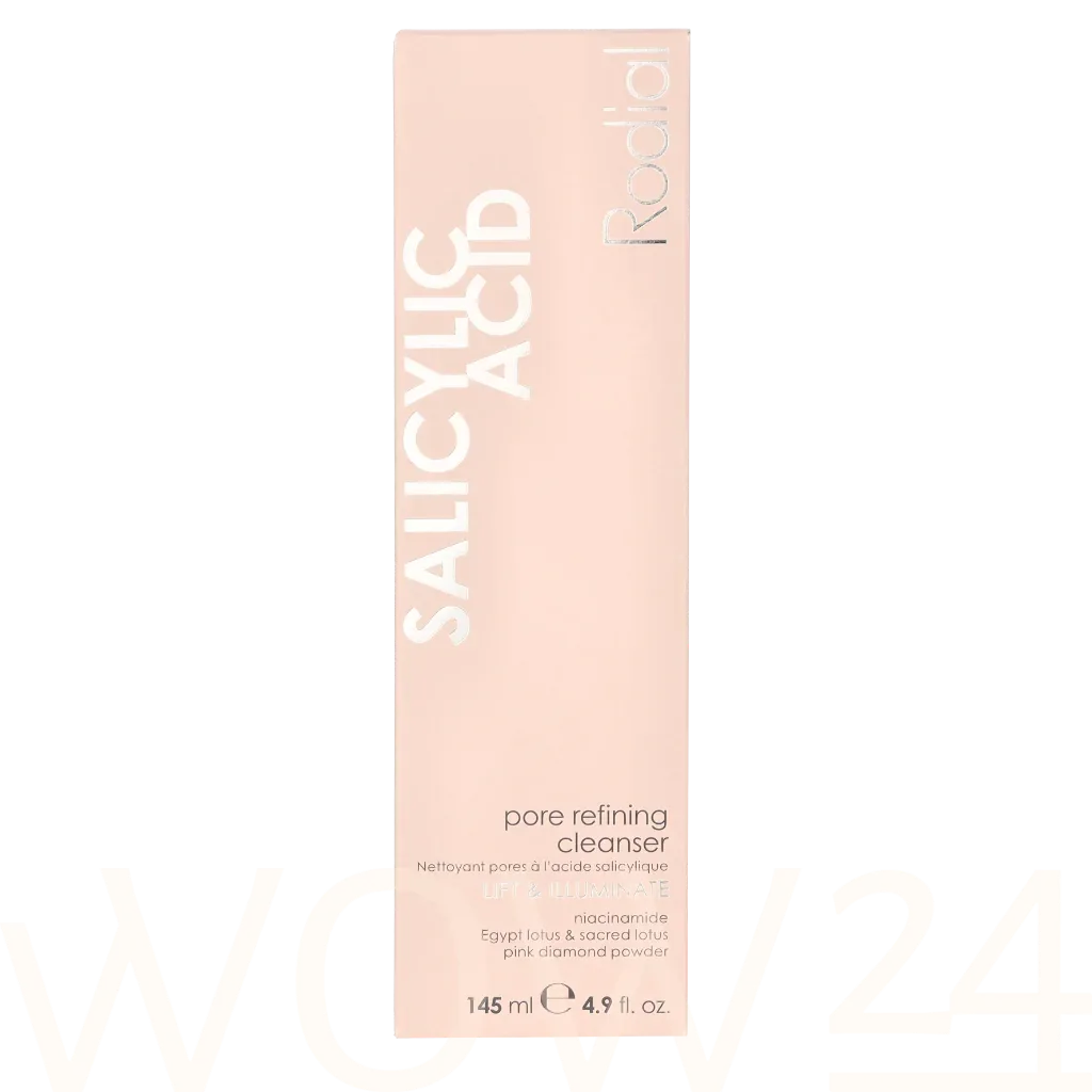 Rodial Rodial Salicylic Acid Cleanser Mazgāšanas