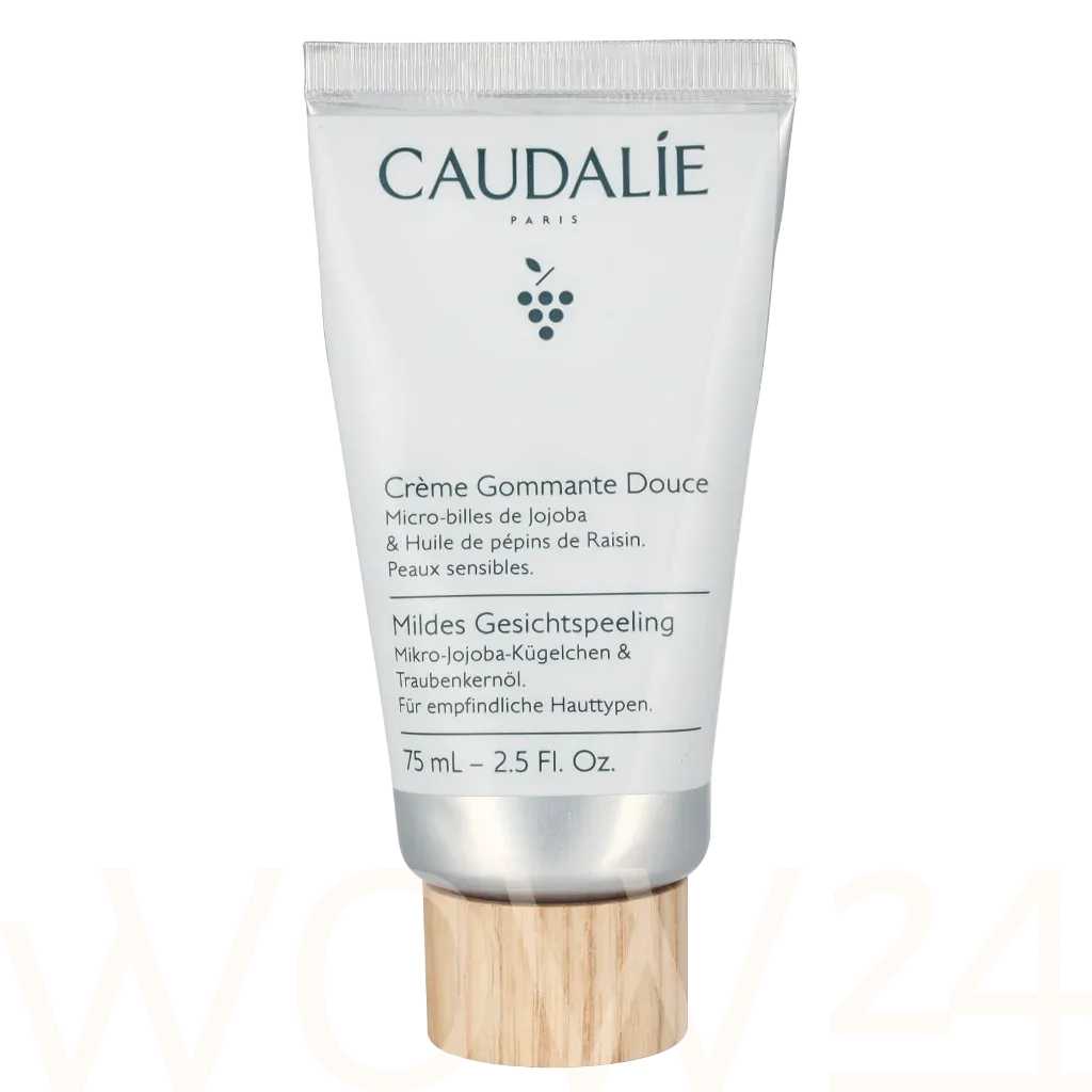Caudalie Vinoclean Gentle Buffing Cream Skrubis