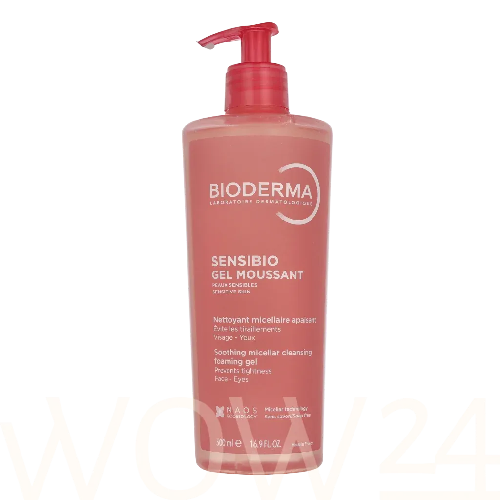 Bioderma Sensibio Soothing Micellar Mazgāšanas gēls