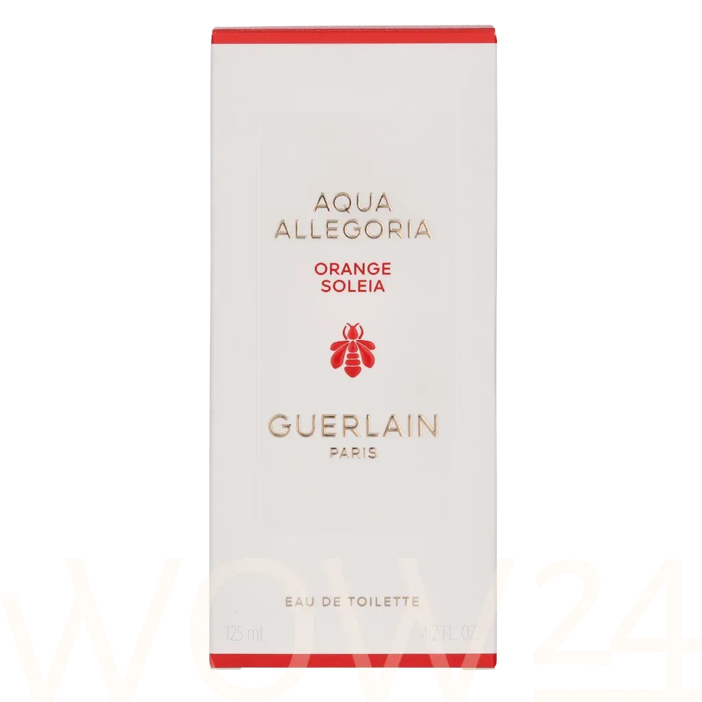 Guerlain Aqua Allegoria Orange Soleia Eau