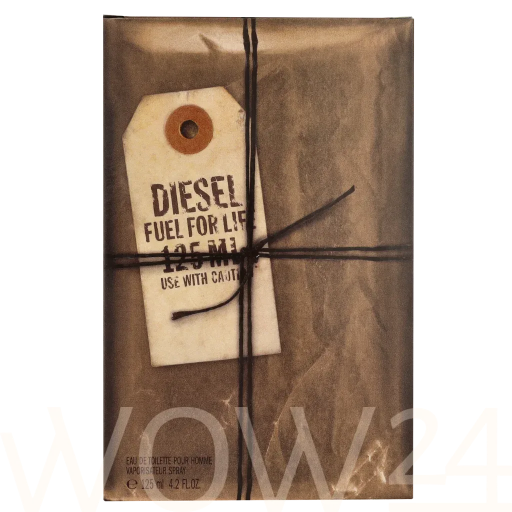 Diesel Fuel For Life Homme Eau