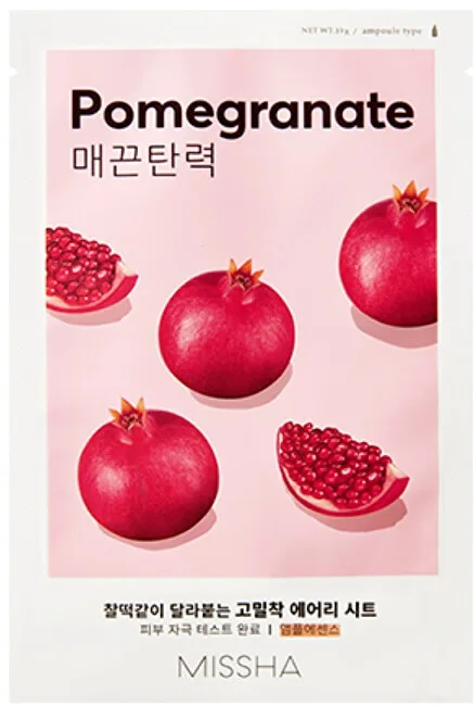 Missha Pomegranate Airy Fit Sheet Mask