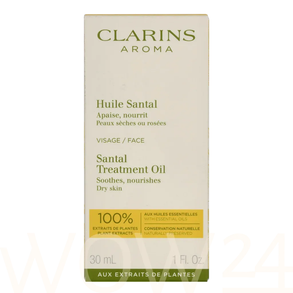 Clarins Face Treatment Oil Santal 30