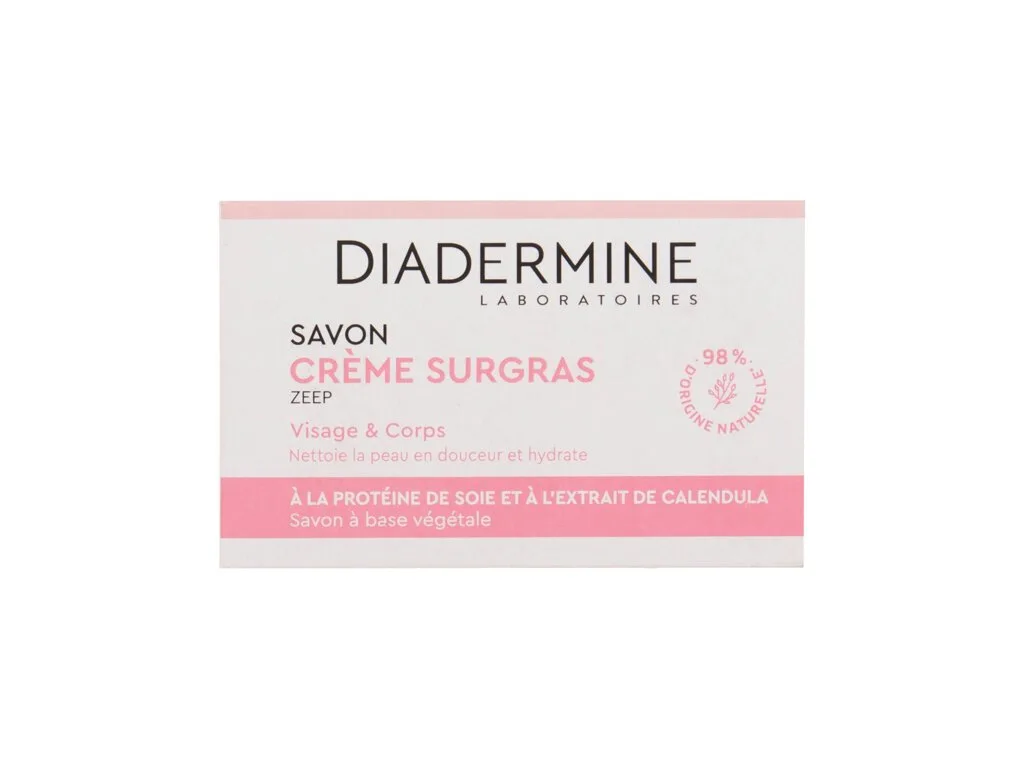 Diadermine Creamy Bar Soap Cietās ziepes