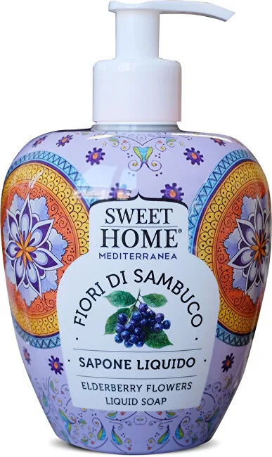 Sweet Home Collection Elderberry Flowers Hand