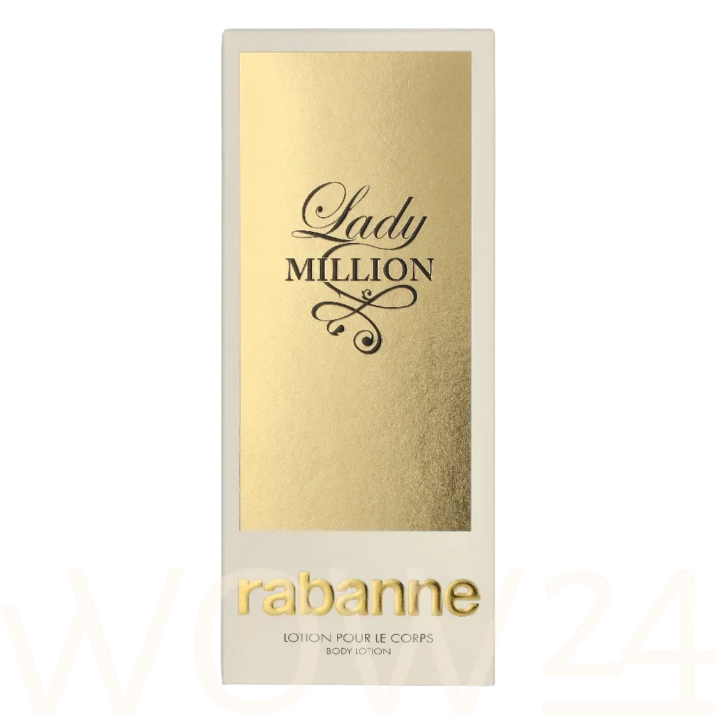 Rabanne Lady Million 200 ml