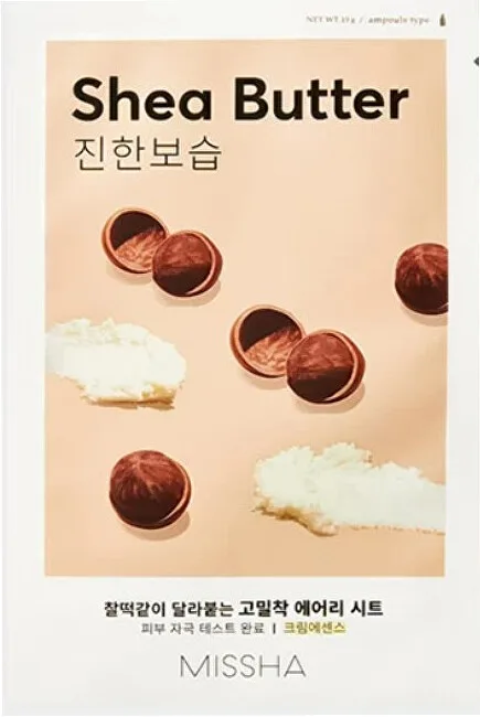 Missha Airy Fit Sheet Mask Shea