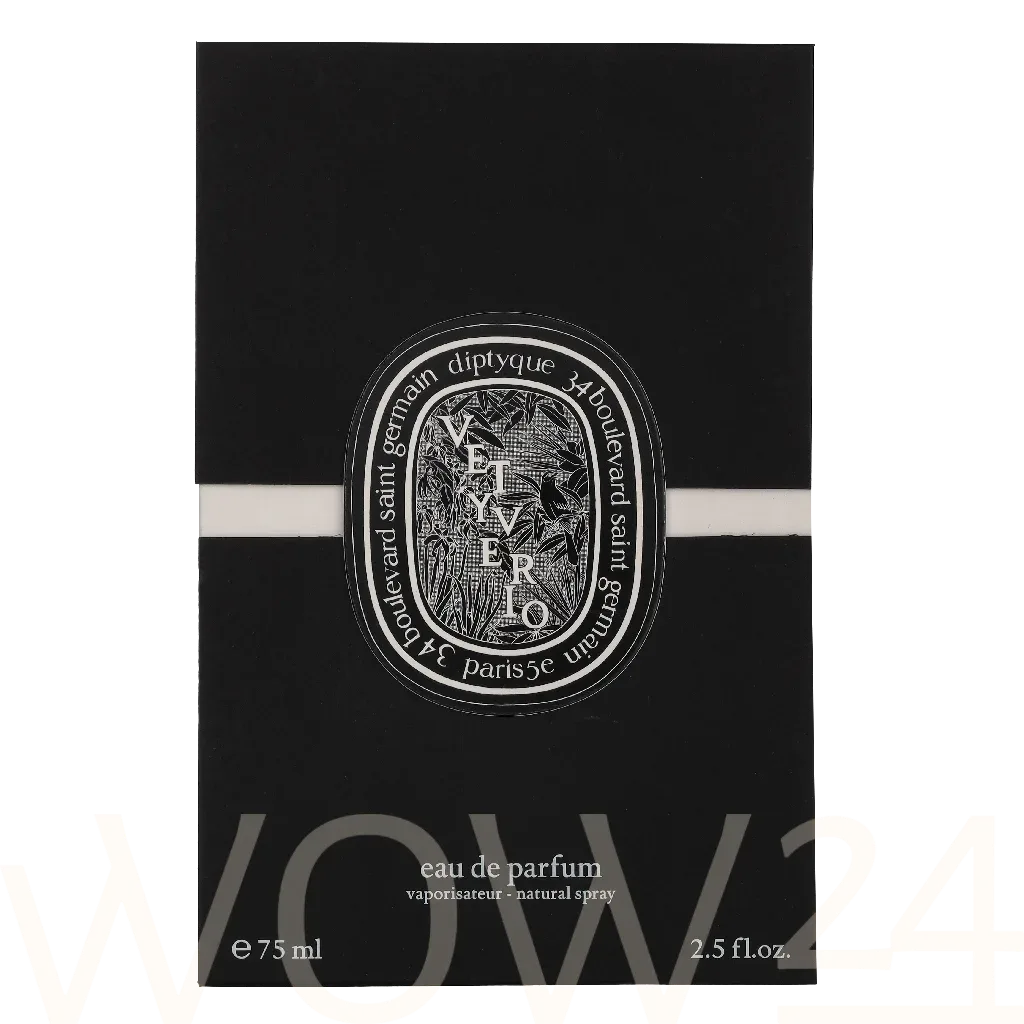 Diptyque Vetyverio Eau De Parfum 75