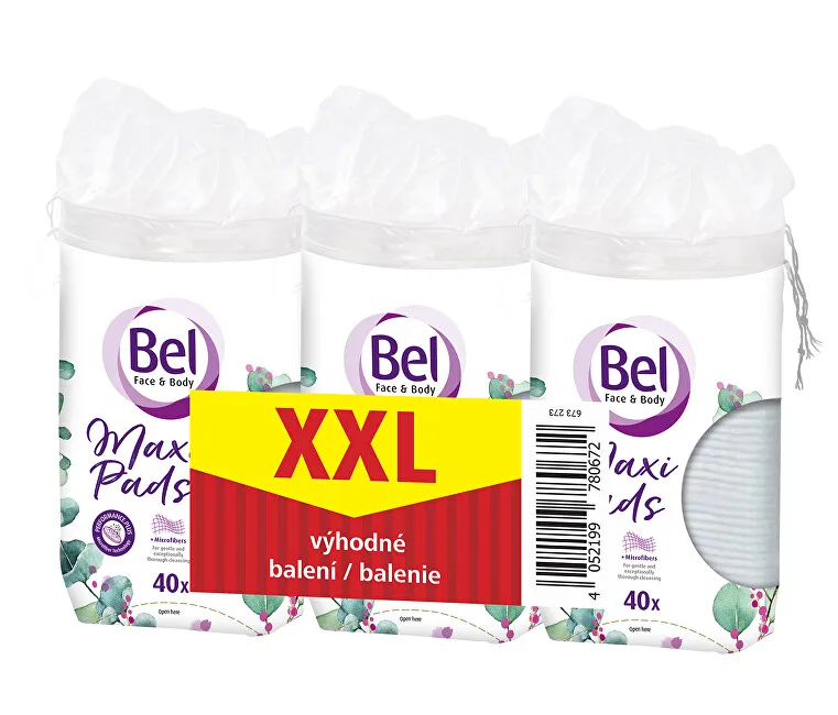 Bel Set of oval make-up removal