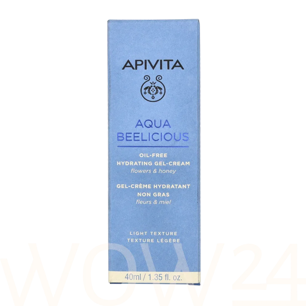 Apivita Aqua Beelicious Oil-Free Hydrating Gel-Cream