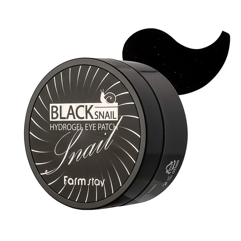 Farmstay Black Snail Hydrogel Eye Patch
