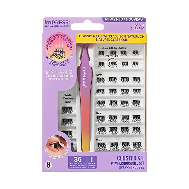 KISS imPRESS Press on Falsies Kit