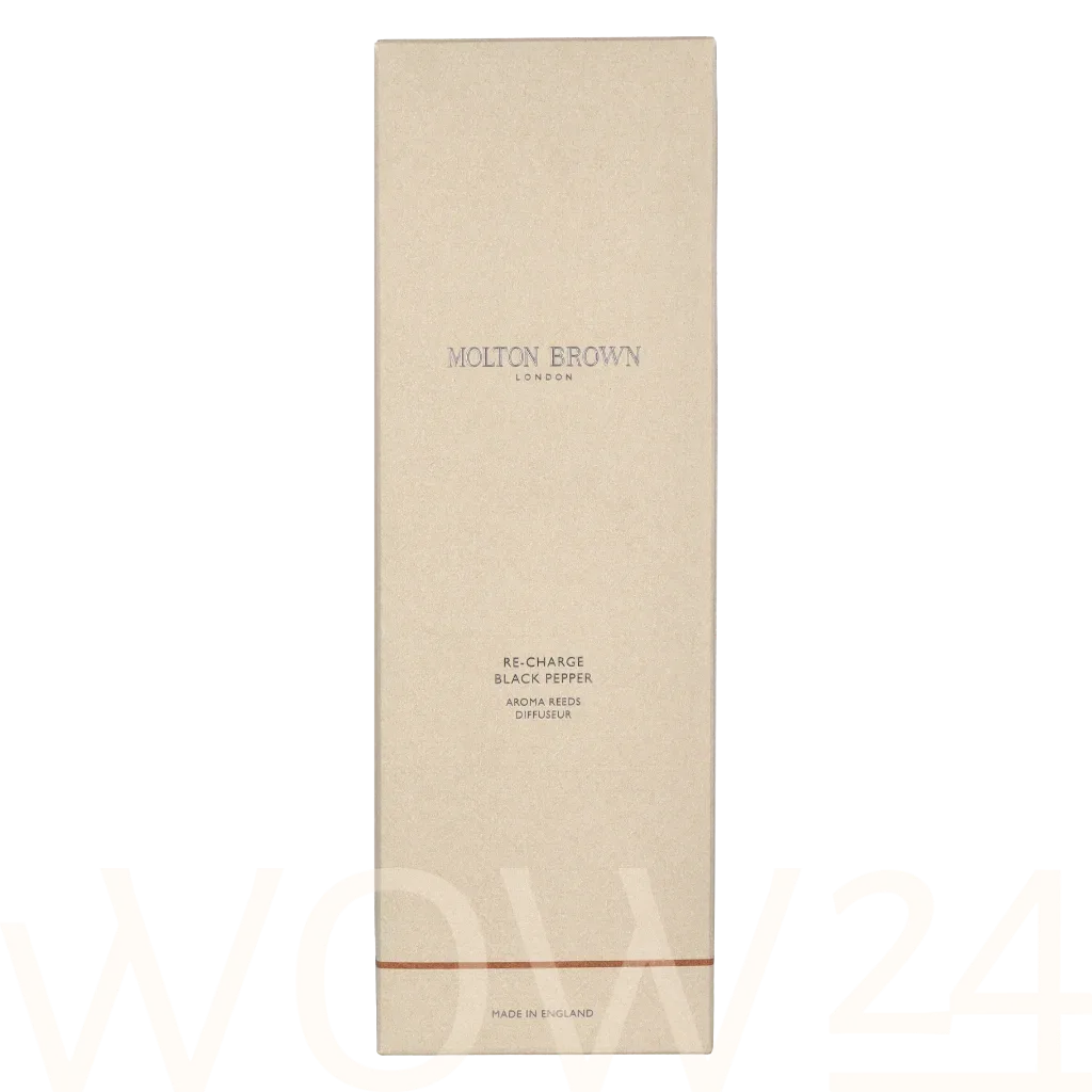 Molton brown Aroma diffuser Re-Charge Black