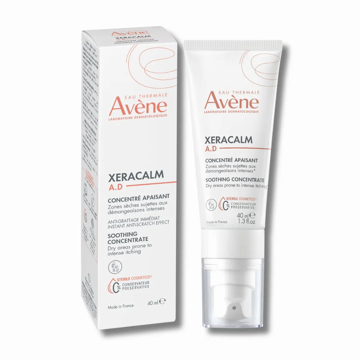 Avene XeraCalm Soothing Concetrate - Zklidňující