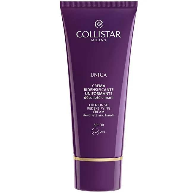 Collistar Firming hand and décolleté cream