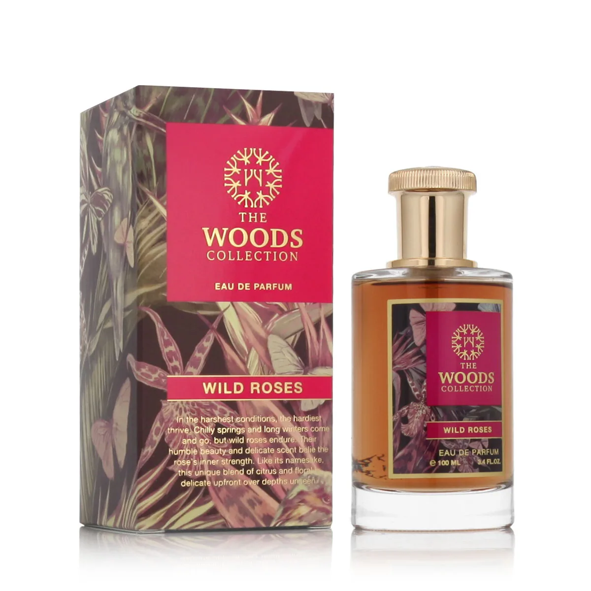 The woods collection Wild Roses Eau