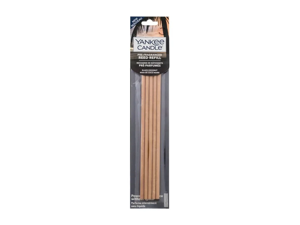 Yankee Candle Black Coconut Pre-Fragranced Reed