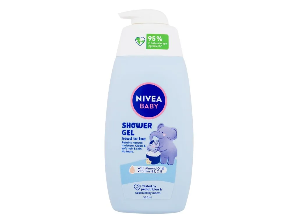 Nivea Baby Head To Toe Shower