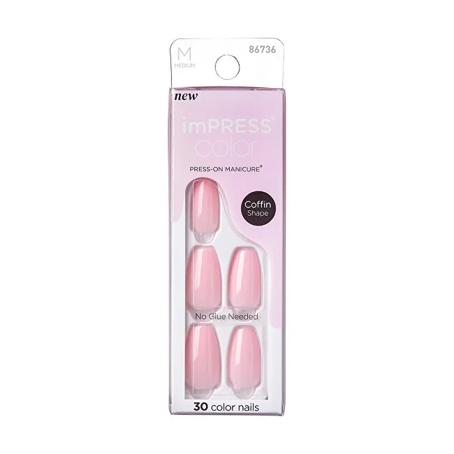 Kiss Self-adhesive nails imPRESS Color MC