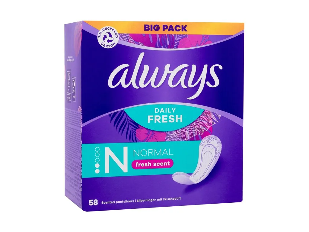 Always Daily Fresh Normal Fresh Scent