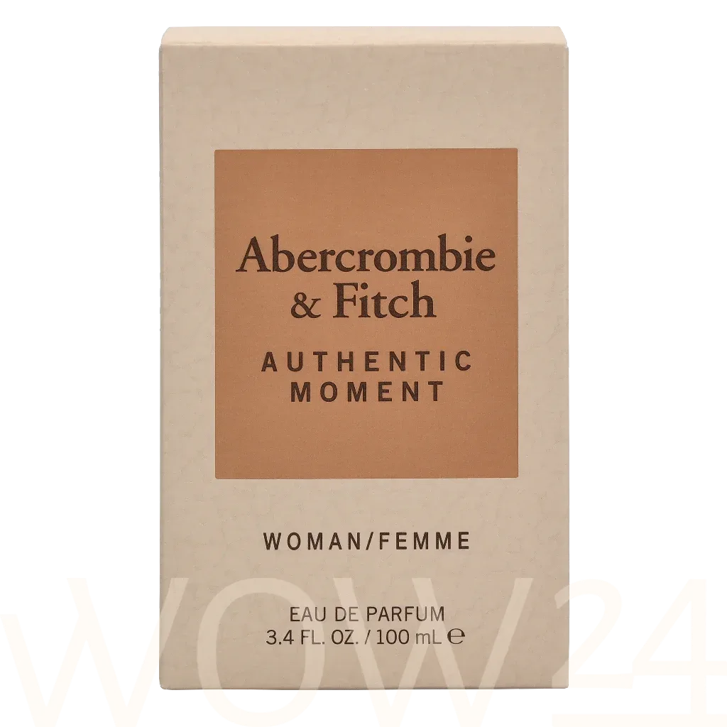 Abercrombie & Fitch Authentic Moment Eau