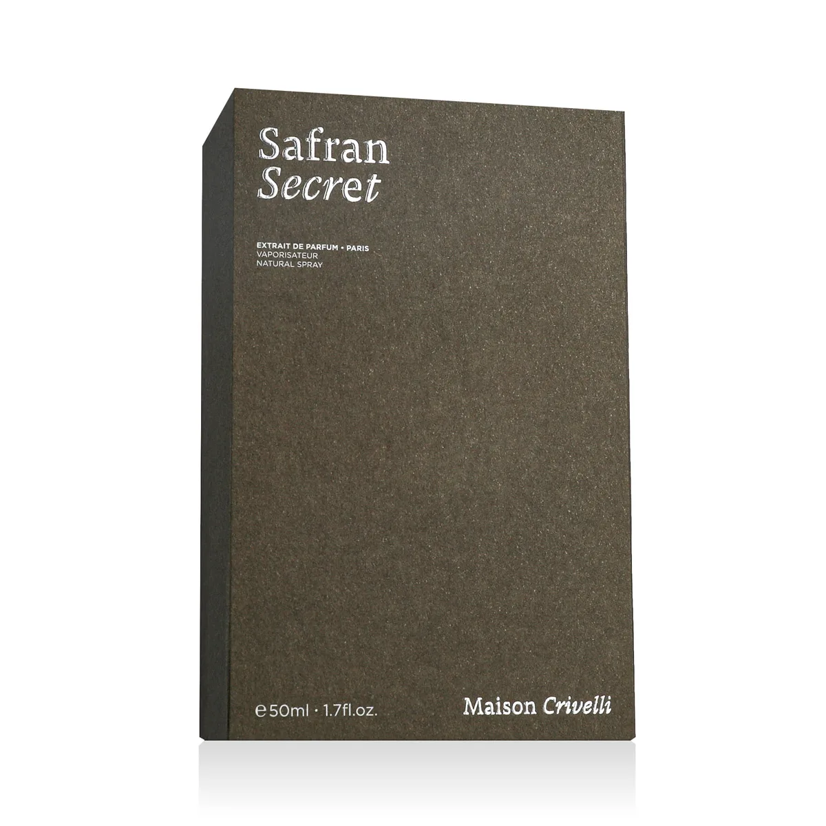 Maison crivelli Safran Secret Parfum 5