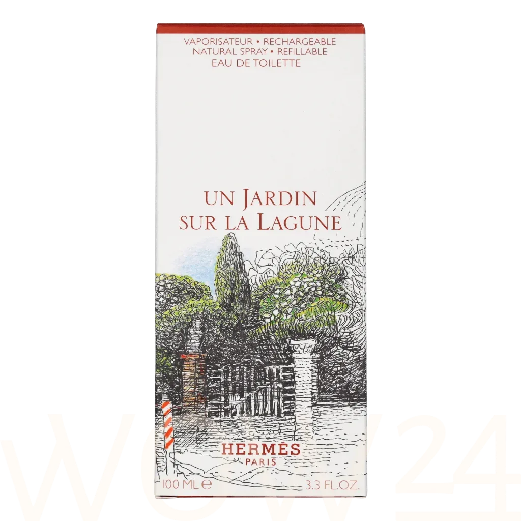 Hermes Un Jardin Sur La Lagune
