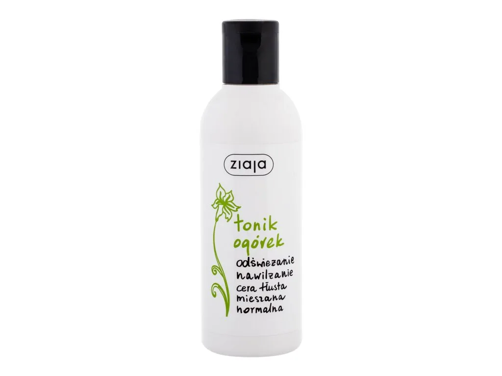 Ziaja Cucumber Attīrošs ūdens 200 ml