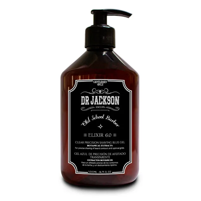 Dr.Jackson Elixir 6.0 Shaving