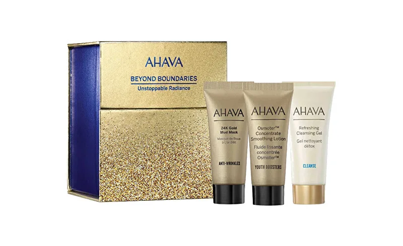 Ahava Unstoppable Radiance Set Ahava: Osmoter