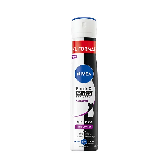 Nivea Antiperspirant spray B&W Authentic Anti-Perspirant