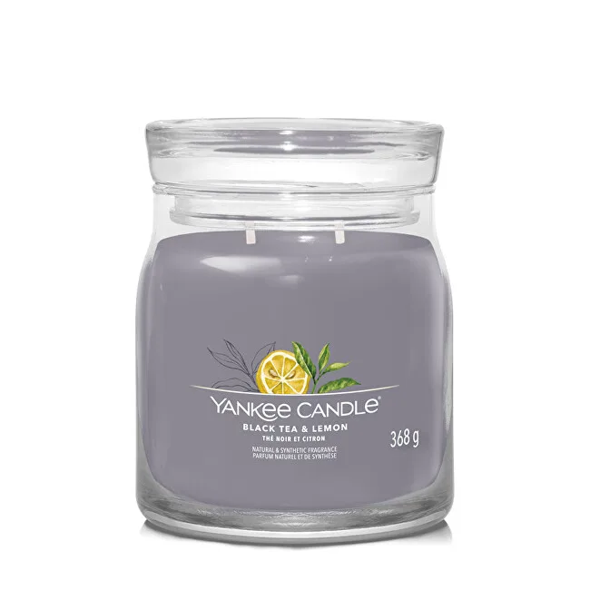 Yankee Candle Black Tea & Lemon