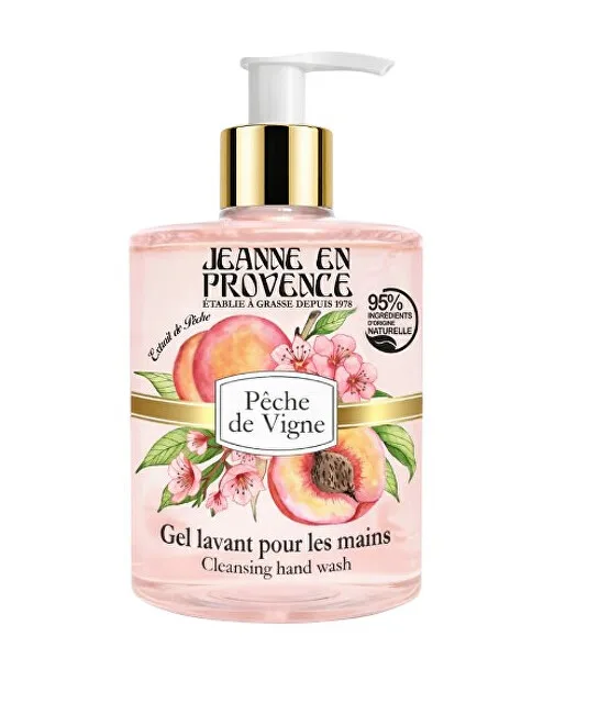 Jeanne En Provence Pêche De Vigne