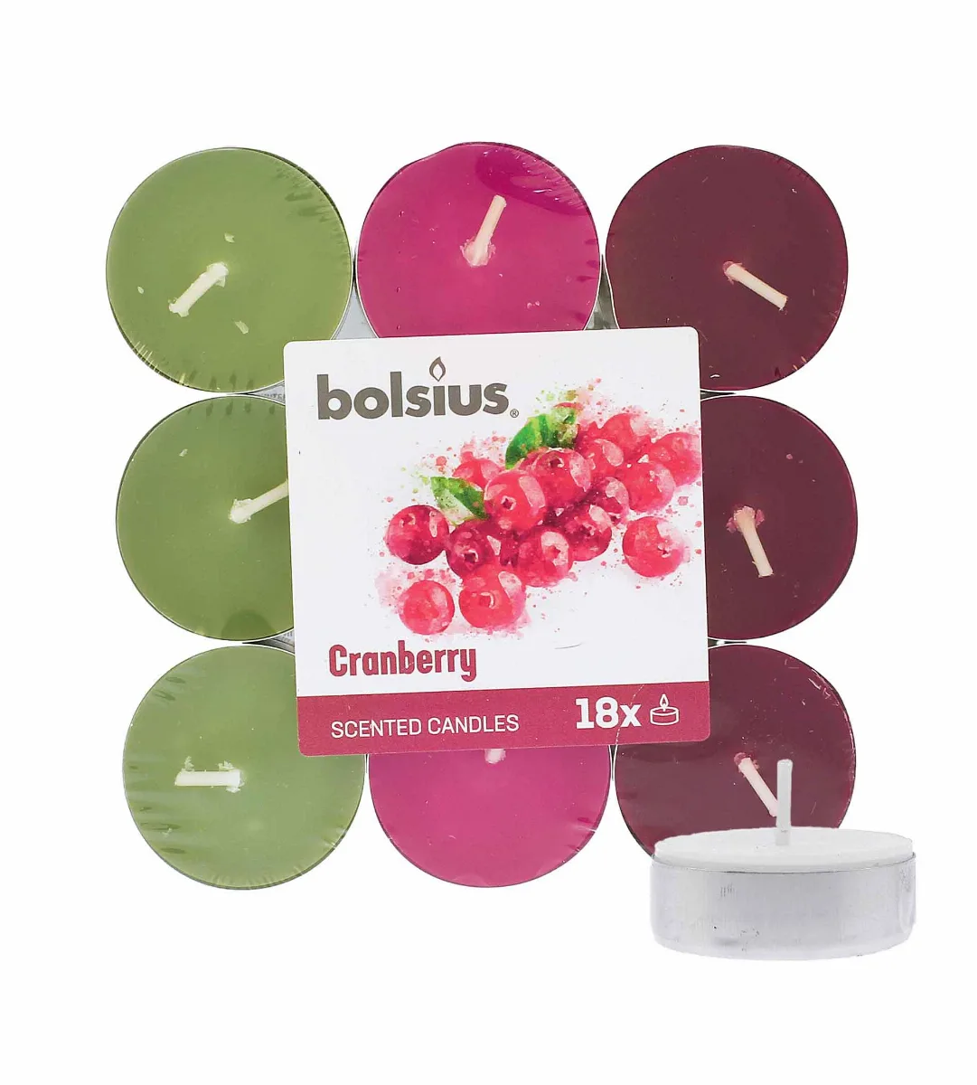 Bolsius tea candle 18 pcs Scented