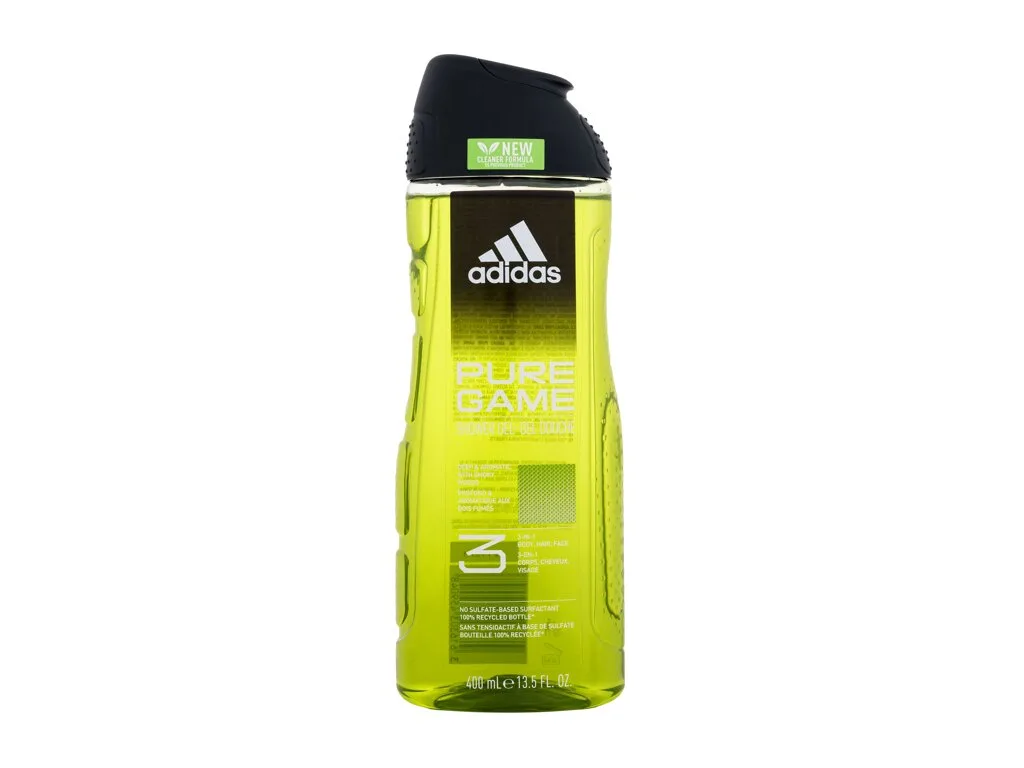 Adidas Pure Game Shower Gel 3-In-1