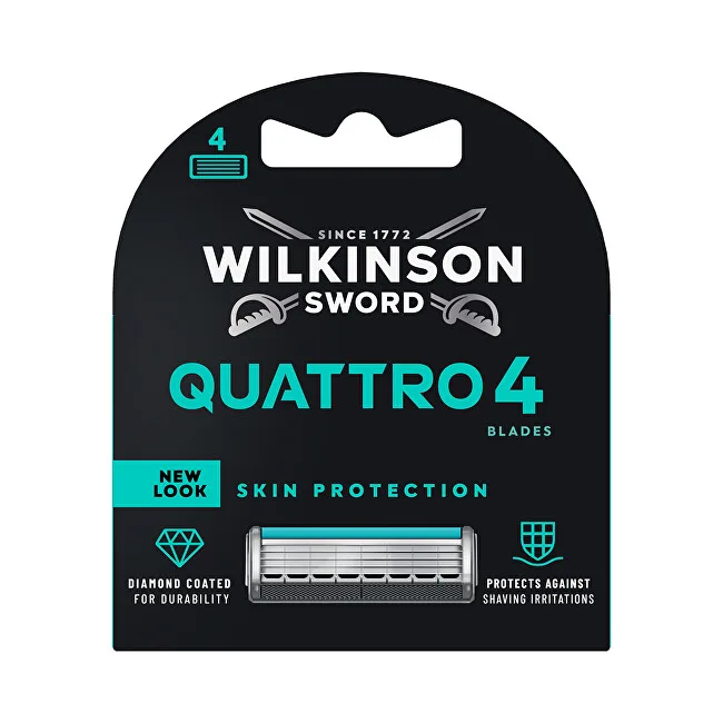 Wilkinson Sword Quattro Essential 4 Maināmie