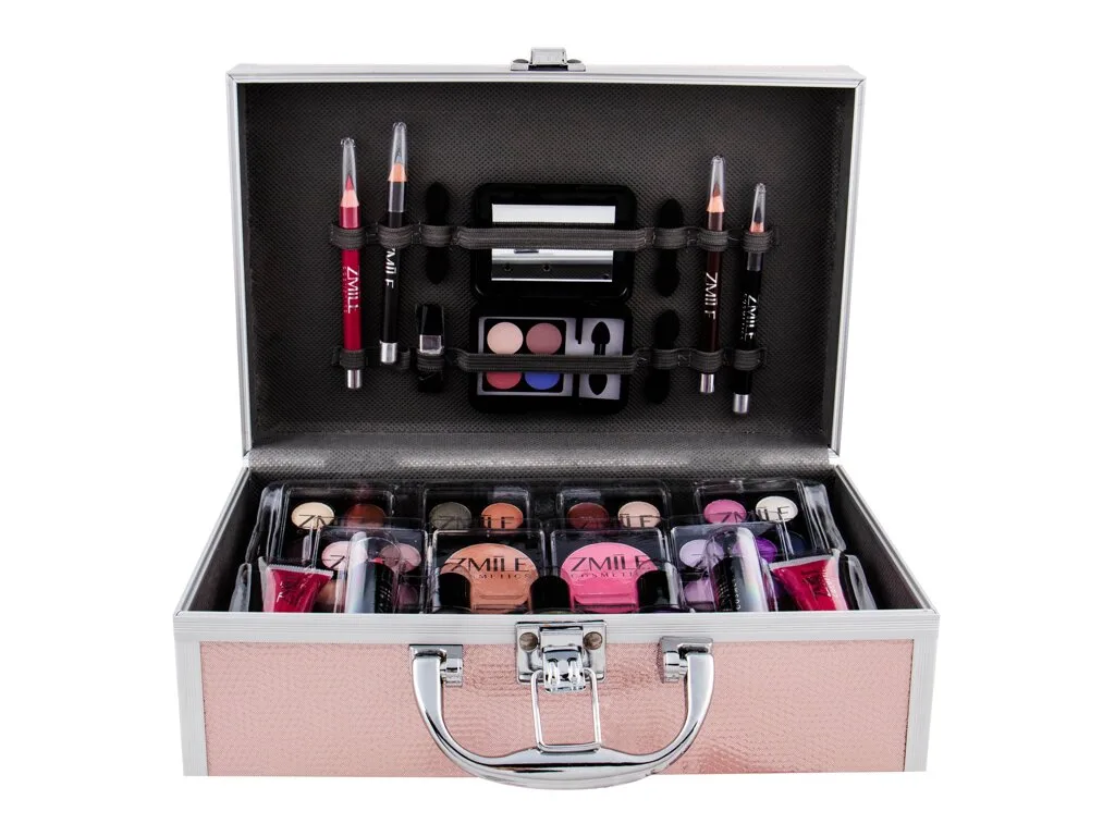 Cosmetic case eye-catcher