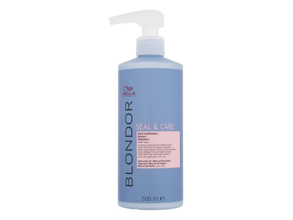 Wella professional Blondor Seal & Care