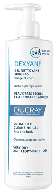 Ducray Dexyane Ultra-Rich Cleansing Gel -