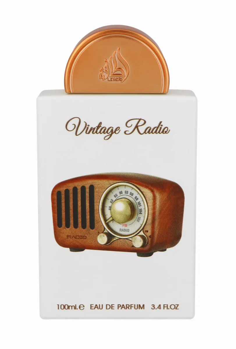 Lattafa perfumes Pride Vintage Radio Eau