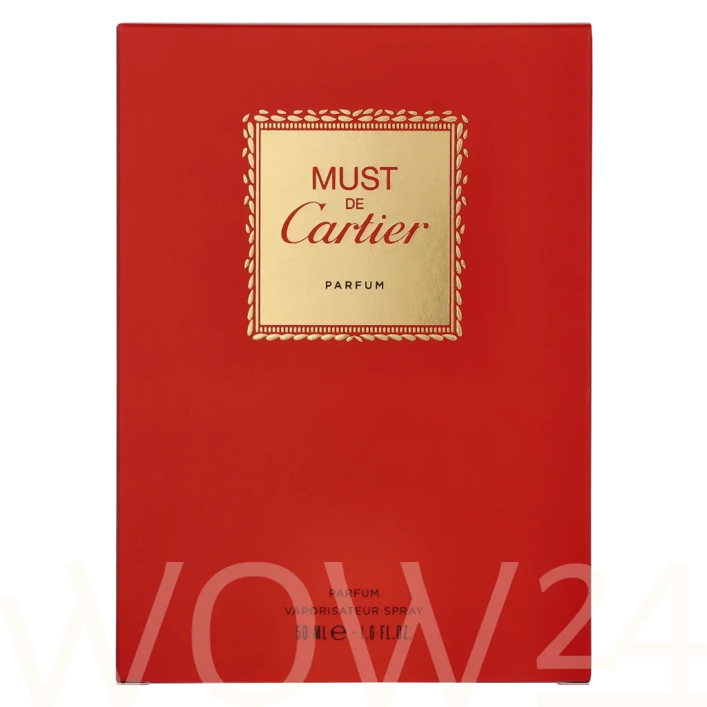 Cartier Must De Cartier Parfum 50
