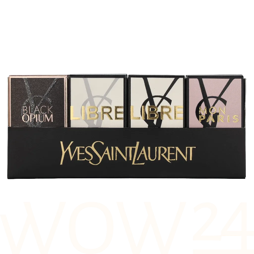 Yves Saint Laurent YSL Miniatures Set
