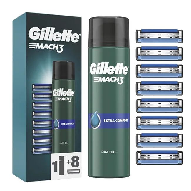 Gillette Replacement heads Gillette Mach3 8
