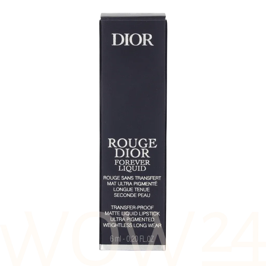 Dior Rouge Dior Forever Liquid Matte